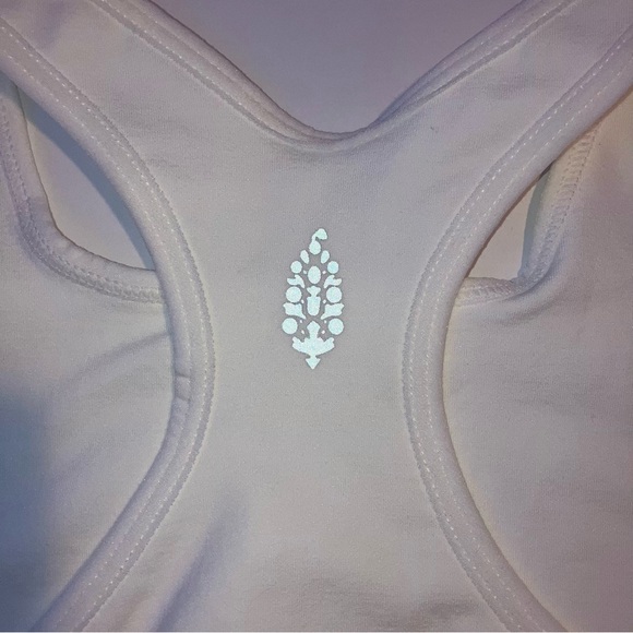 03. FP Movement by Free People - Every Single Time Bra White NTW - Picture 8 of 11